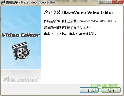 BlazeVideo Video Editor����